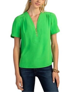 NWT Trina Turk Amethyst top, size M